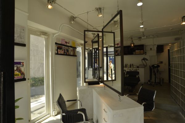 case_hairdressingshop_interior_design_tokyo_shibuya