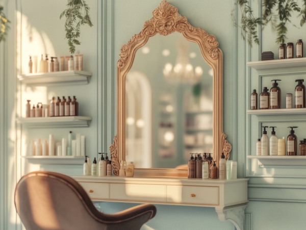 おしゃれな美容室内装事例集