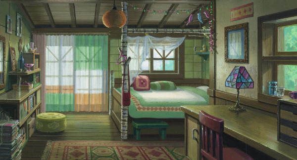 ジブリみたいな家 の特徴と魅力を徹底解説 憧れの部屋を再現するには Studio Sumutoco