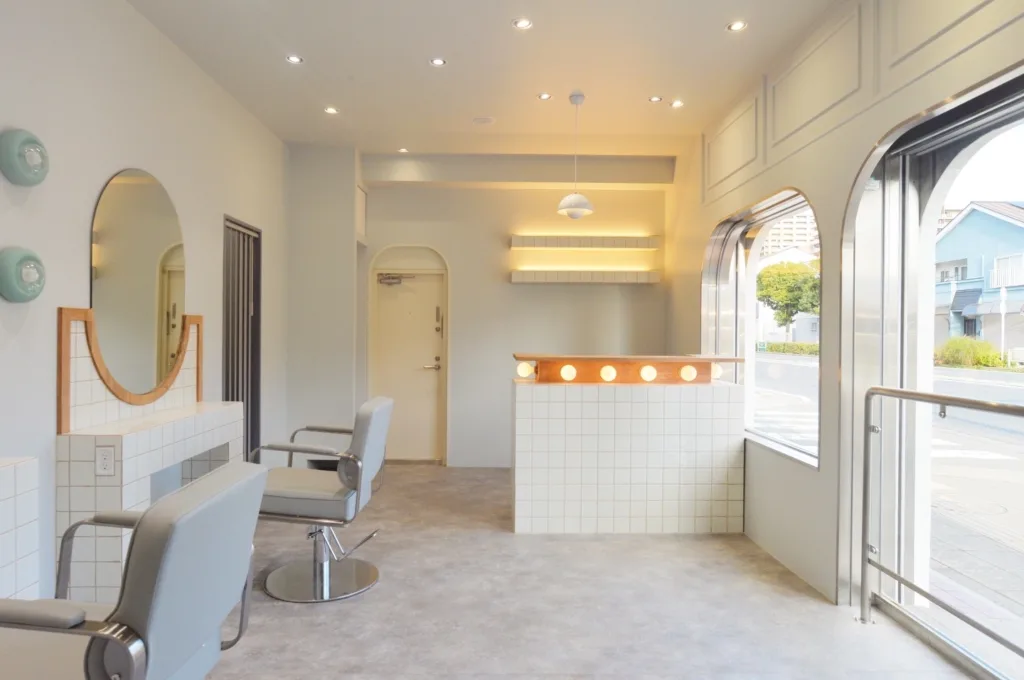 10坪美容室の事例_itti様