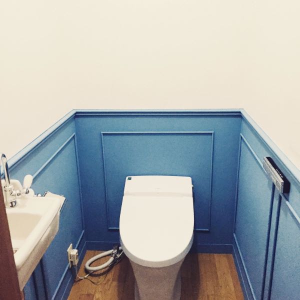 東京23区(世田谷区)のおしゃれなトイレのリノベーション施工事例